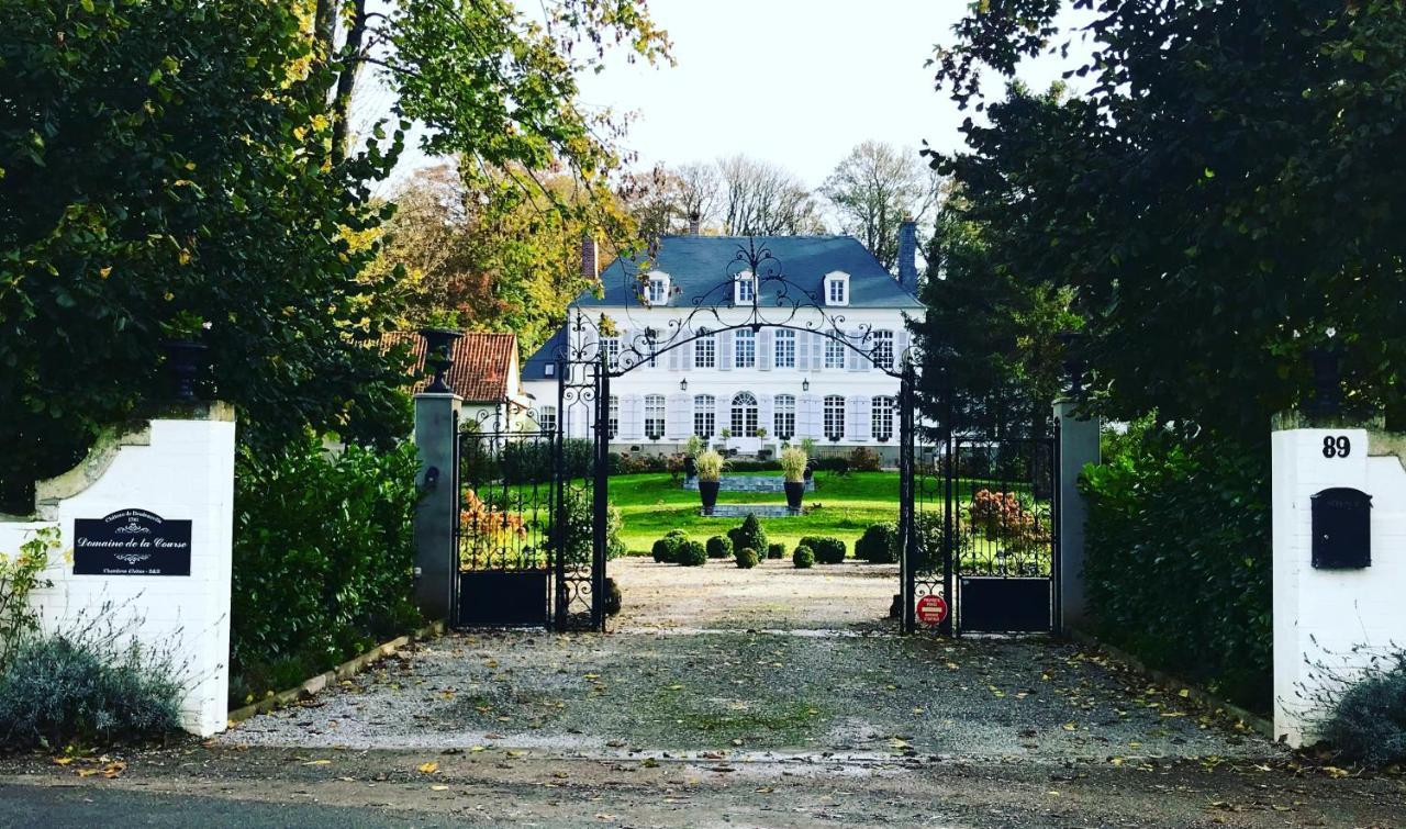 Domaine De La Course Bed and Breakfast Doudeauville Eksteriør billede