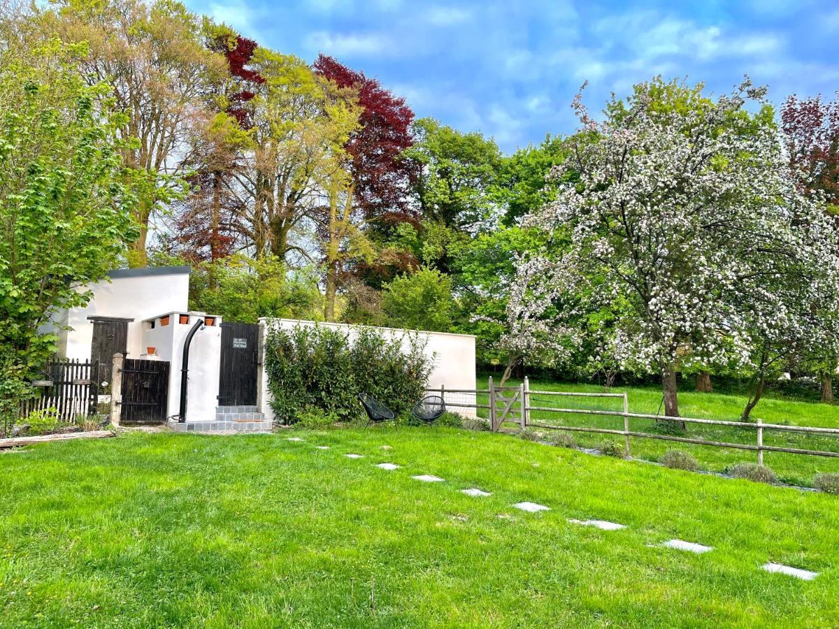 Domaine De La Course Bed and Breakfast Doudeauville Eksteriør billede
