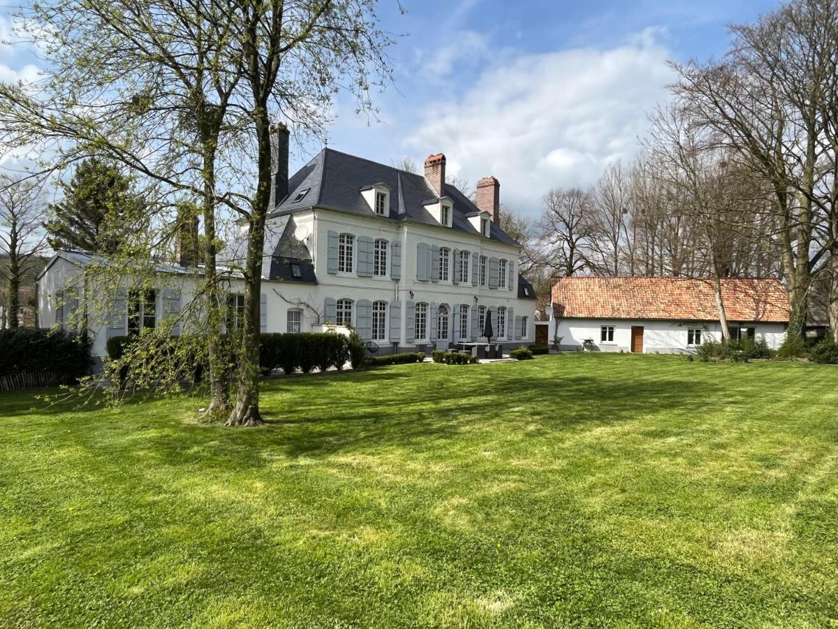 Domaine De La Course Bed and Breakfast Doudeauville Eksteriør billede