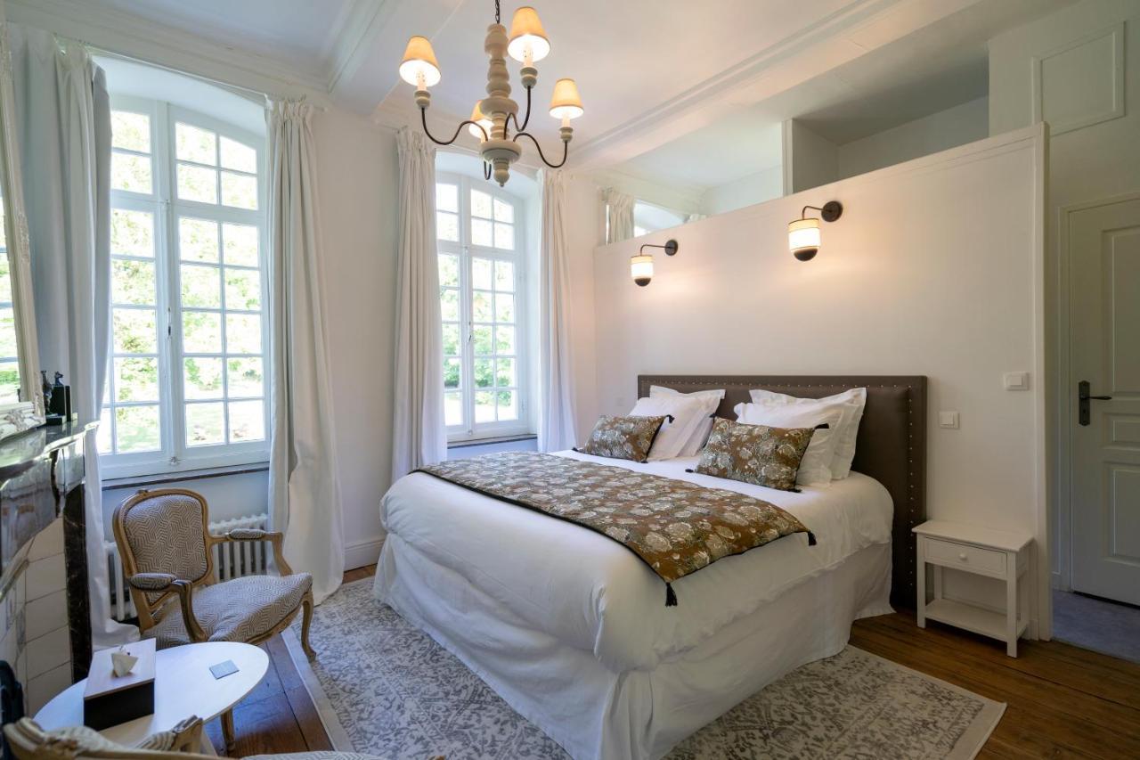 Domaine De La Course Bed and Breakfast Doudeauville Eksteriør billede