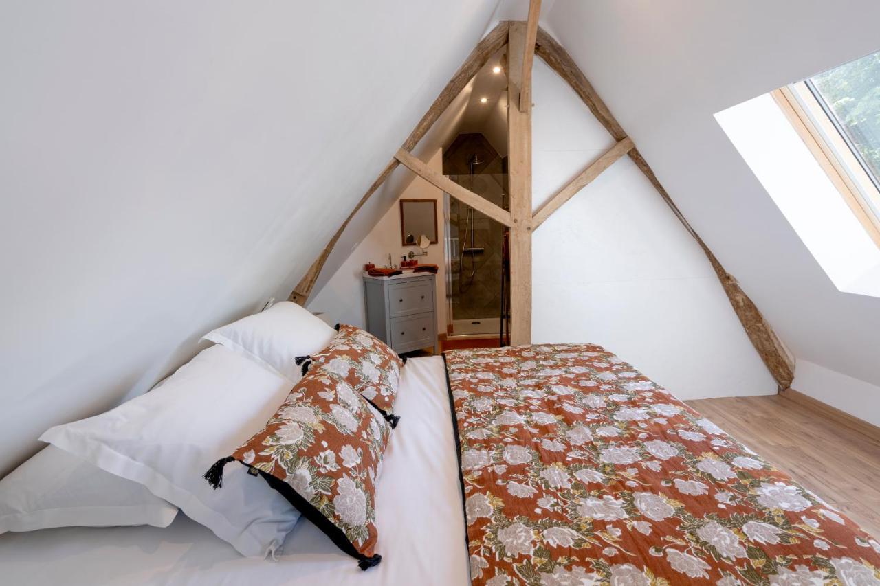 Domaine De La Course Bed and Breakfast Doudeauville Eksteriør billede