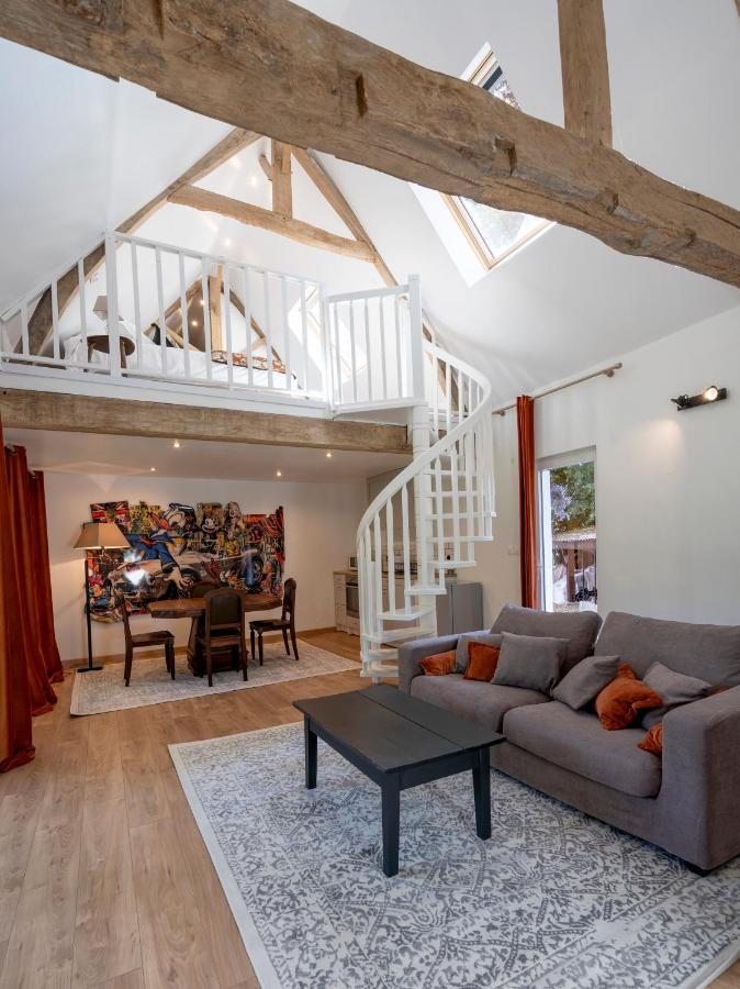 Domaine De La Course Bed and Breakfast Doudeauville Eksteriør billede