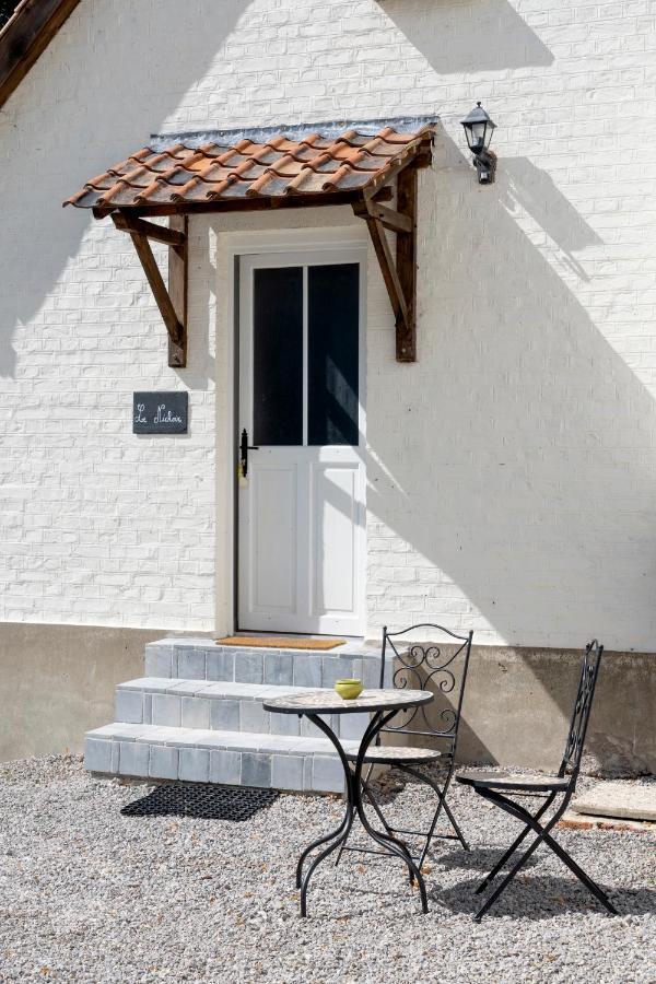 Domaine De La Course Bed and Breakfast Doudeauville Eksteriør billede