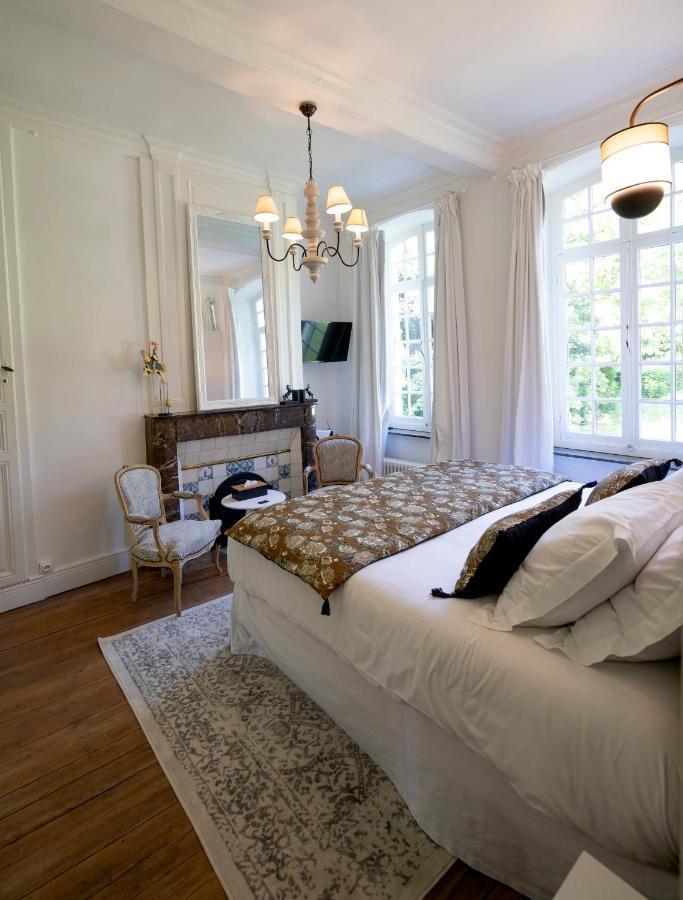 Domaine De La Course Bed and Breakfast Doudeauville Eksteriør billede