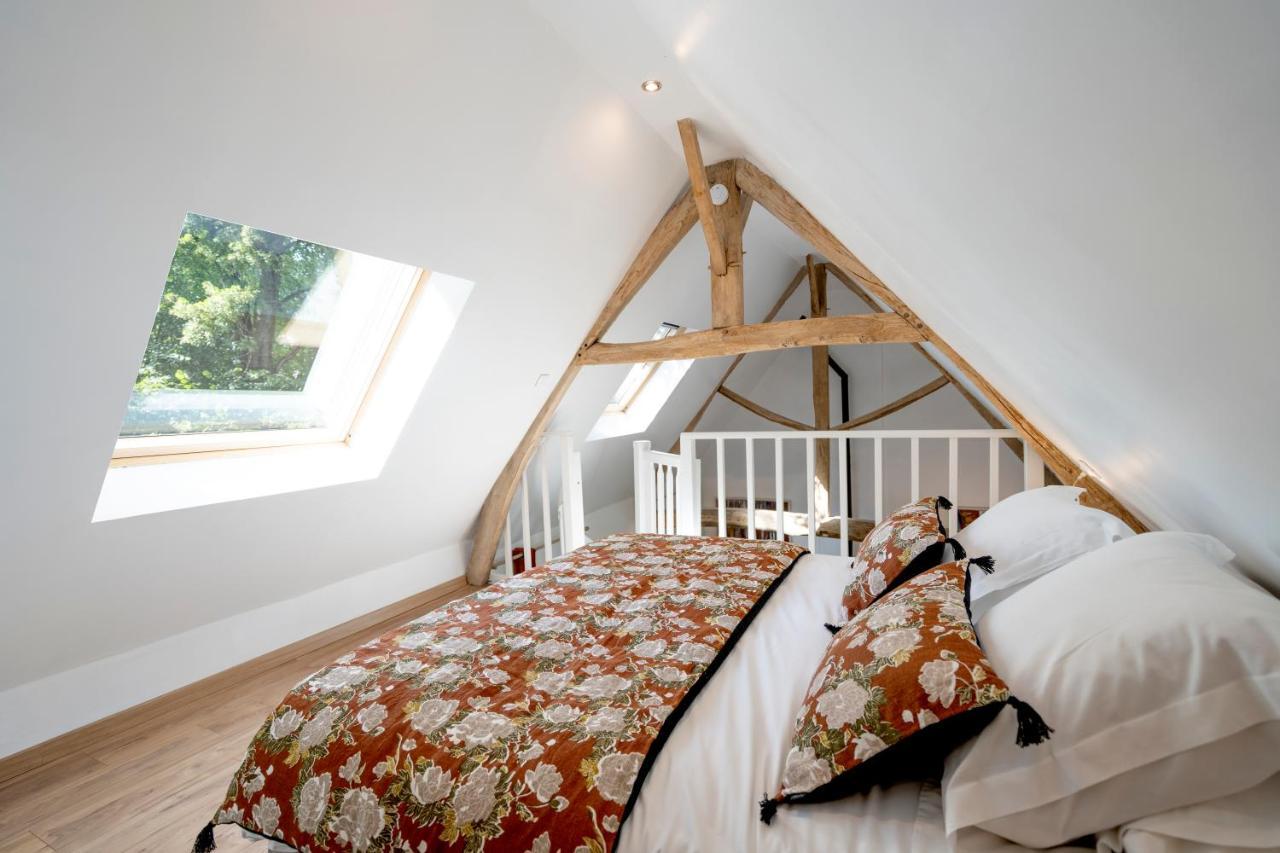 Domaine De La Course Bed and Breakfast Doudeauville Eksteriør billede