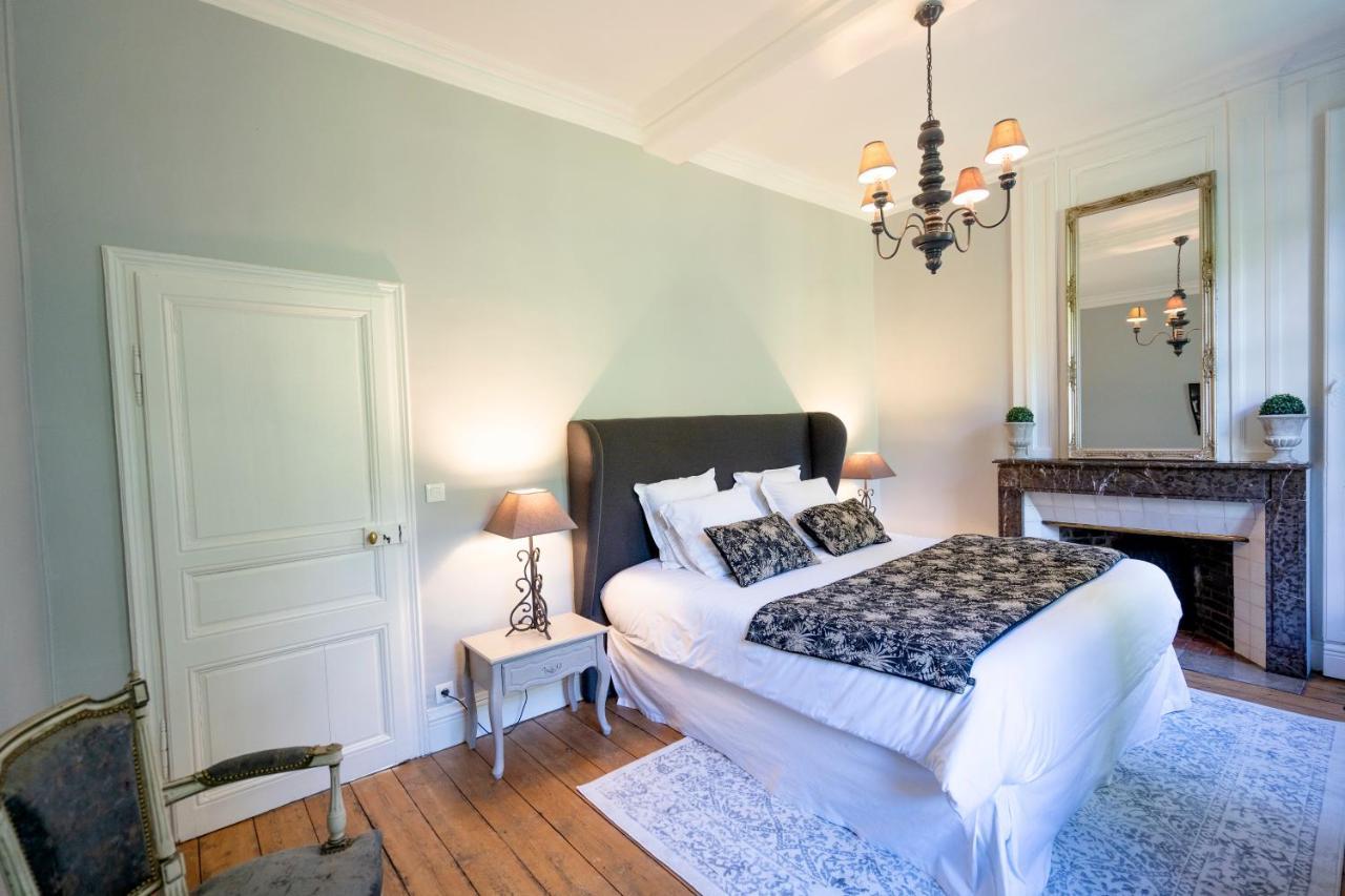 Domaine De La Course Bed and Breakfast Doudeauville Eksteriør billede