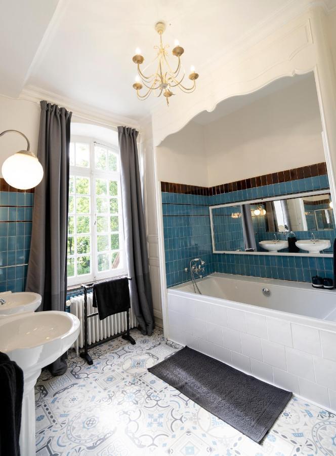 Domaine De La Course Bed and Breakfast Doudeauville Eksteriør billede