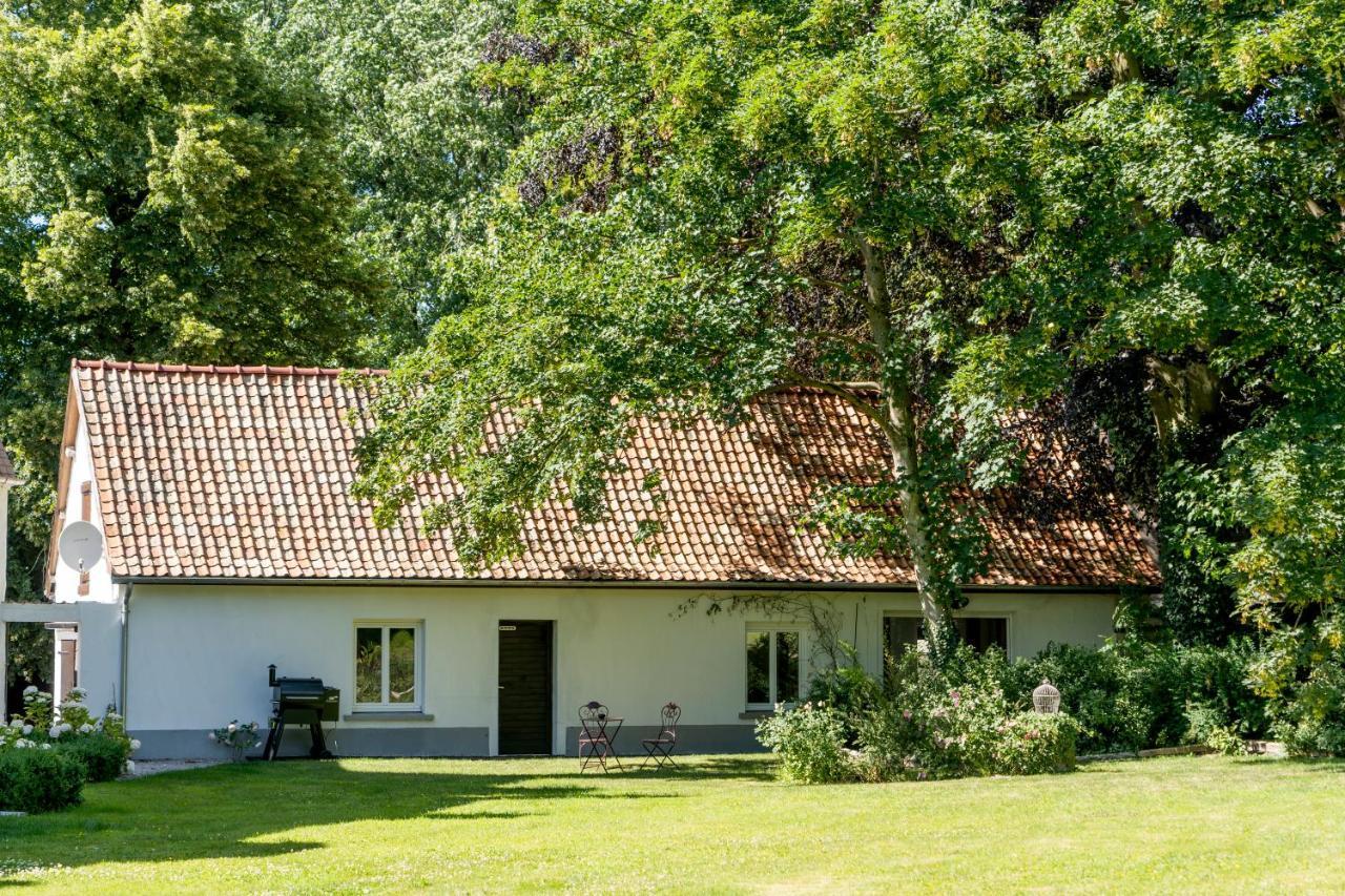 Domaine De La Course Bed and Breakfast Doudeauville Eksteriør billede