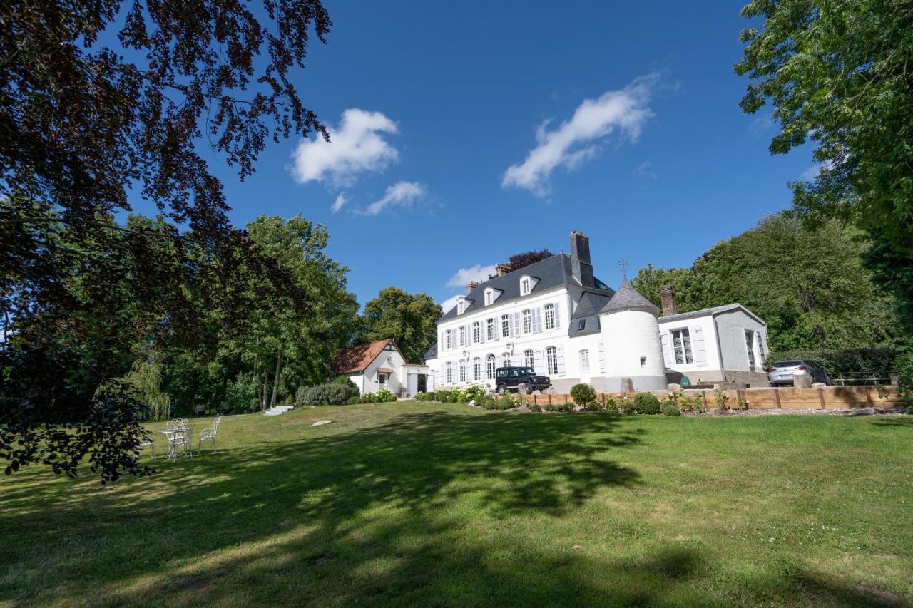 Domaine De La Course Bed and Breakfast Doudeauville Eksteriør billede