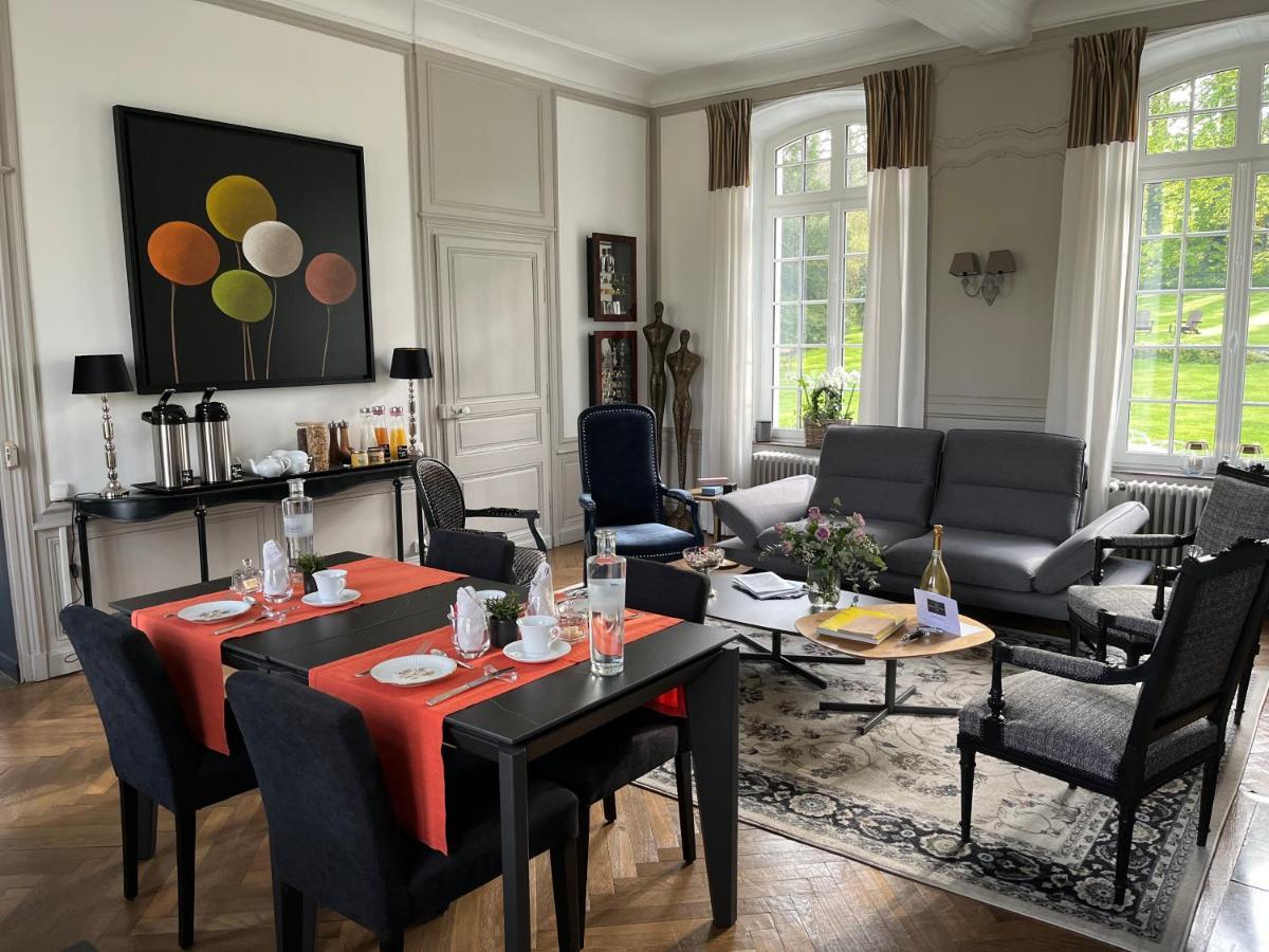 Domaine De La Course Bed and Breakfast Doudeauville Eksteriør billede