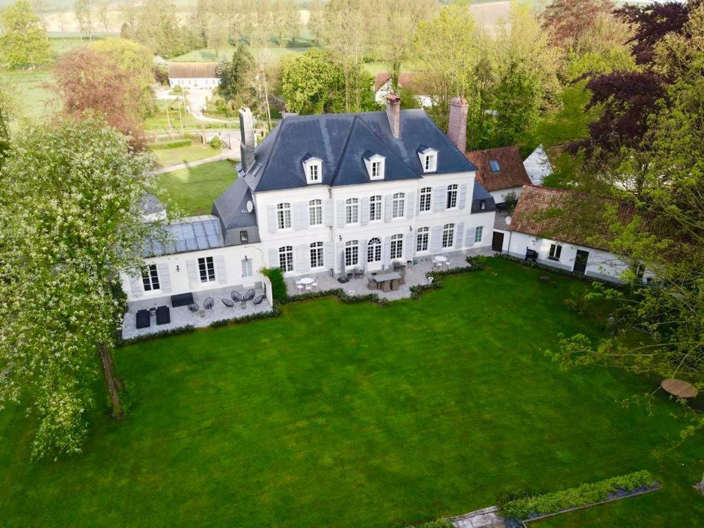 Domaine De La Course Bed and Breakfast Doudeauville Eksteriør billede
