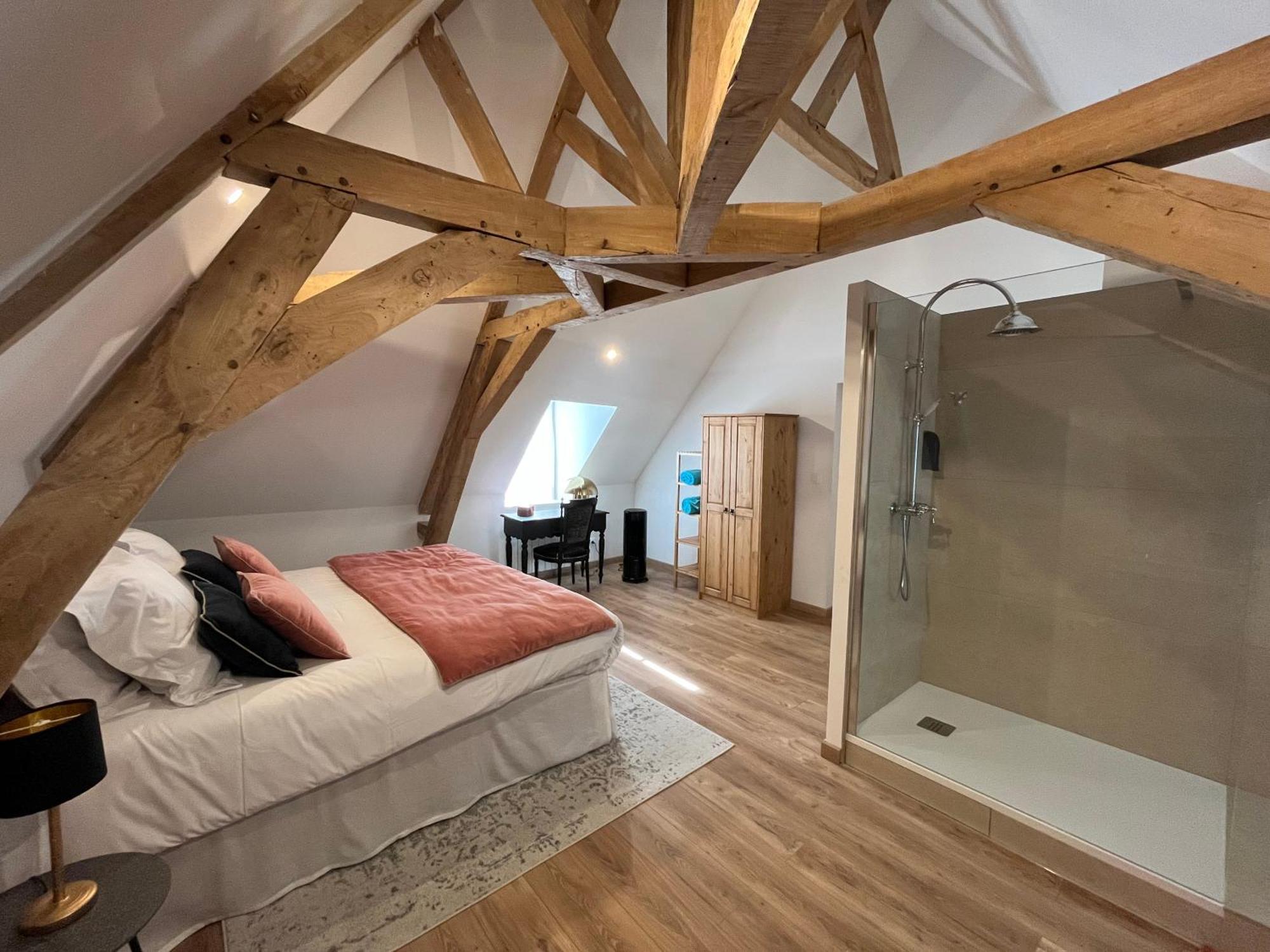 Domaine De La Course Bed and Breakfast Doudeauville Eksteriør billede