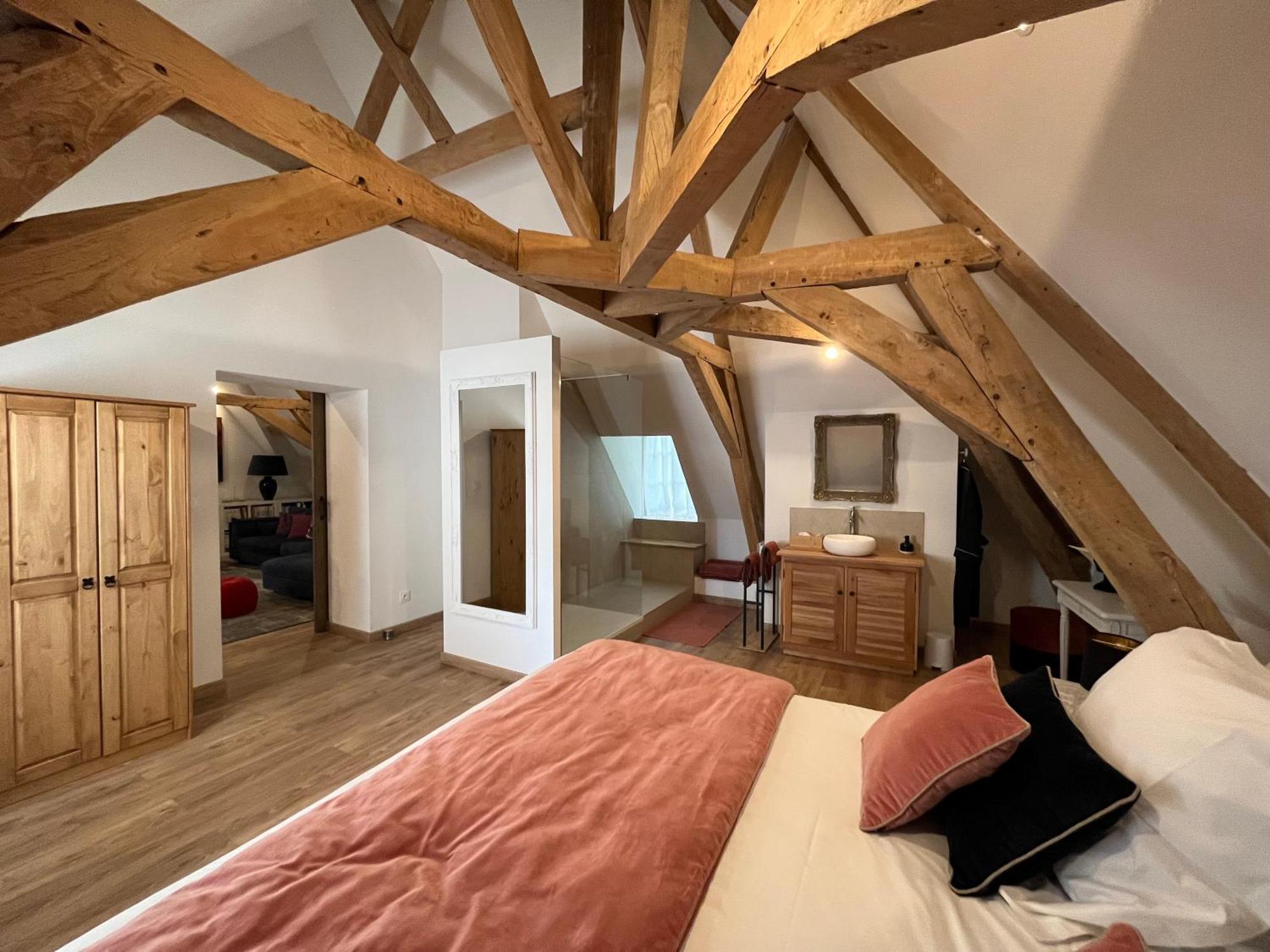 Domaine De La Course Bed and Breakfast Doudeauville Eksteriør billede