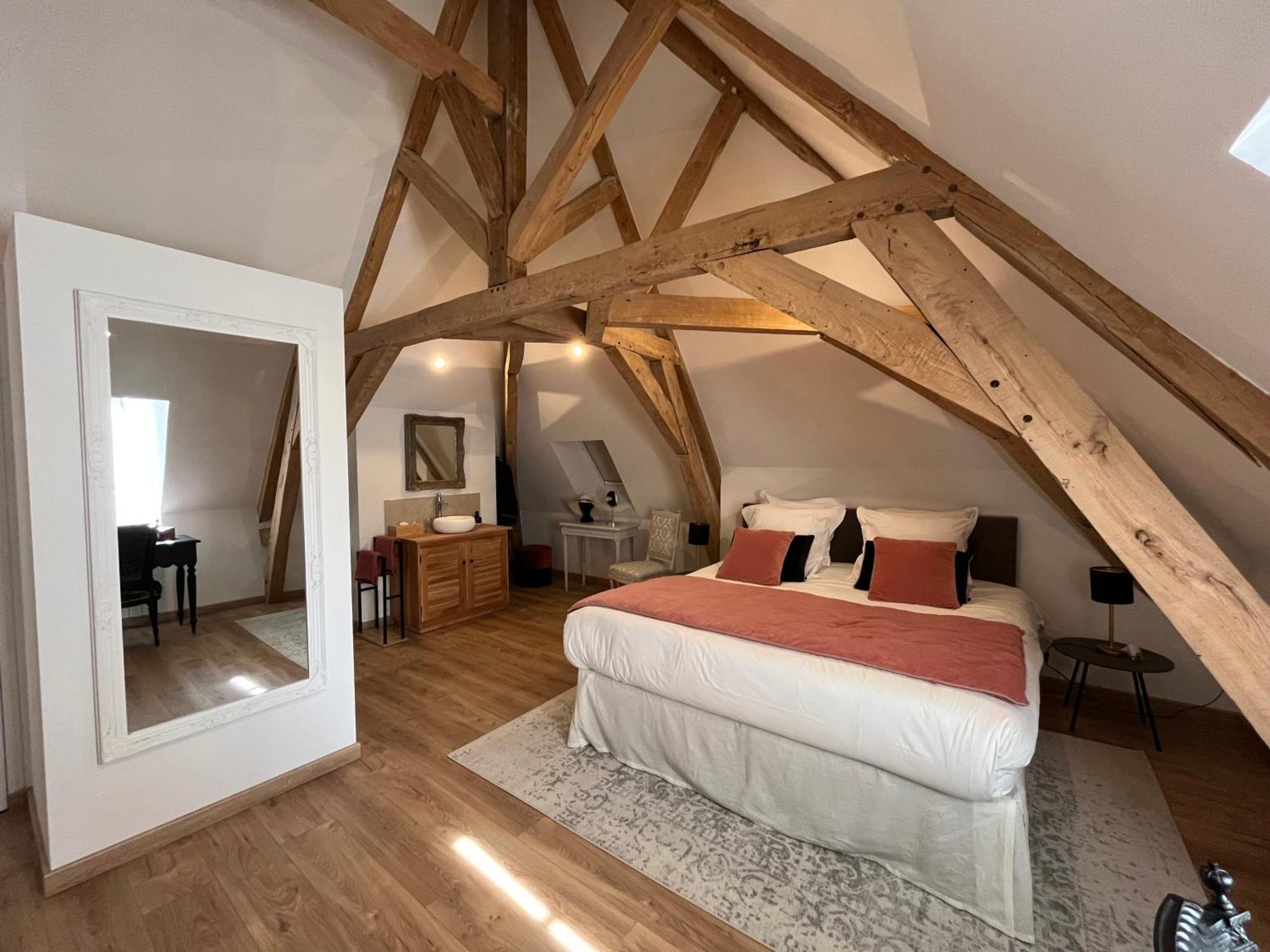 Domaine De La Course Bed and Breakfast Doudeauville Eksteriør billede