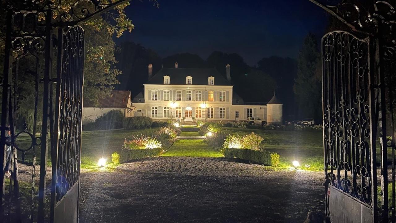 Domaine De La Course Bed and Breakfast Doudeauville Eksteriør billede